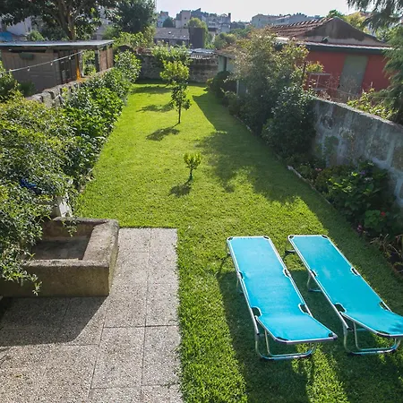 Apartment Cedofeita Back Garden Porto