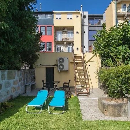 Cedofeita Back Garden Apartment *