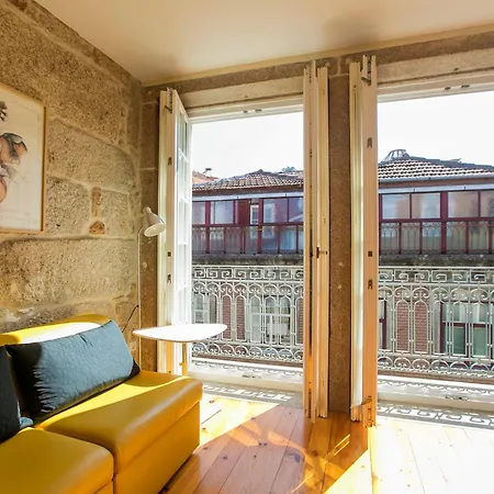 Appartamento Cedofeita Back Garden Oporto